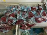 Confiscan seis kilos de atún rojo de un restaurante de l'Ametlla de Mar