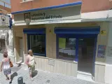 Administración de Loterías de Tarifa, Cádiz.