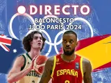 Baloncesto JJOO: Australia - España.