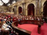 El pleno del Parlament de Catalunya ha aprobado este jueves con 106 votos a favor, 26 en contra y dos abstenciones.