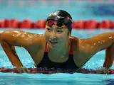 Rikako Ikee, la nadadora japonesa que superó una leucemia y sueña con el oro en París.