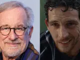 Steven Spielberg y Josh O'Connor