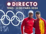 Tenis JJ OO - Nadal y Alcaraz