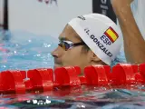 El nadador español Hugo González de Oliveira.