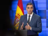 El presidente del Gobierno, Pedro Sánchez, comparece para hacer balance del curso político.
