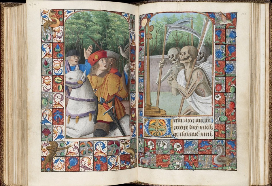 foto-book-of-hours-c-1490-1510-use-of-rome-the-three-living-and-the-three-dead-western