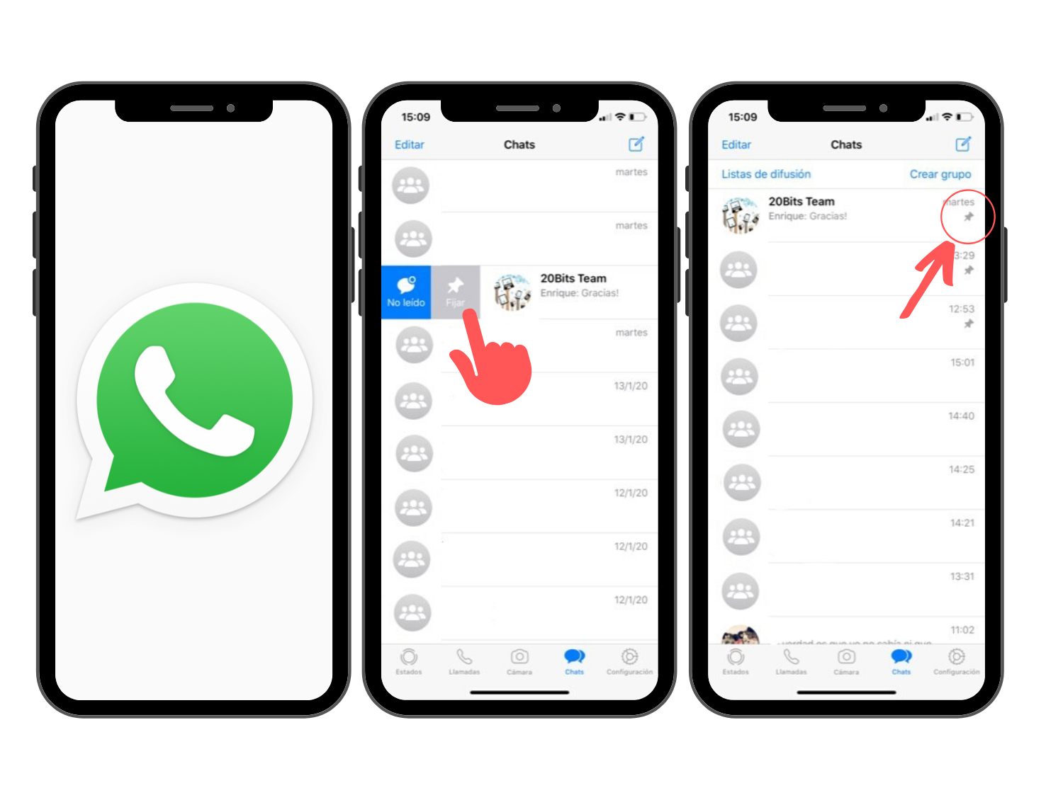El Truco Fácil De Whatsapp Para Abrirte Un Chat Contigo Mismo 8577