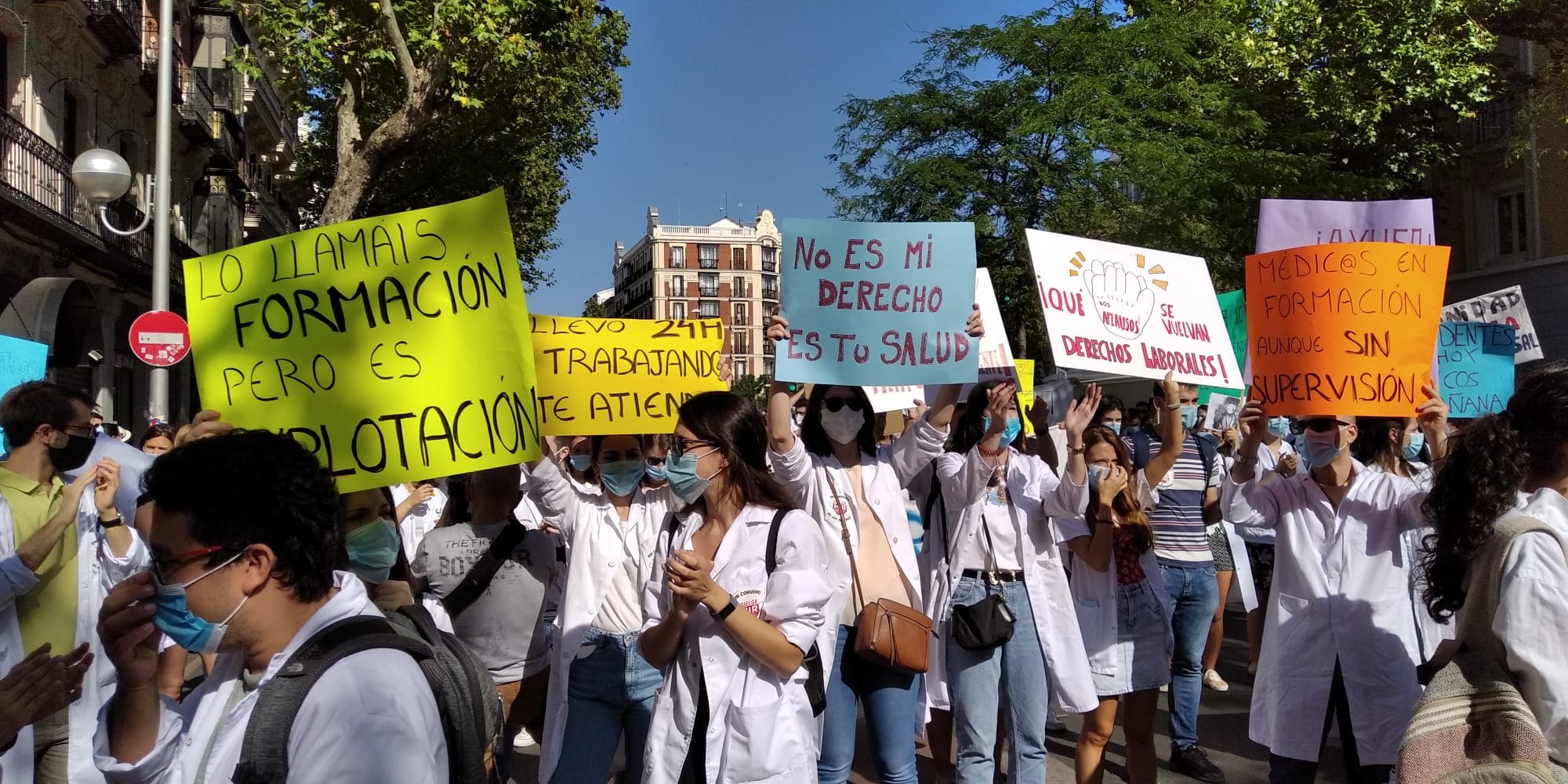 Arranca Este Lunes La Huelga De Médicos Y Pediatras De Atención Primaria En Madrid 