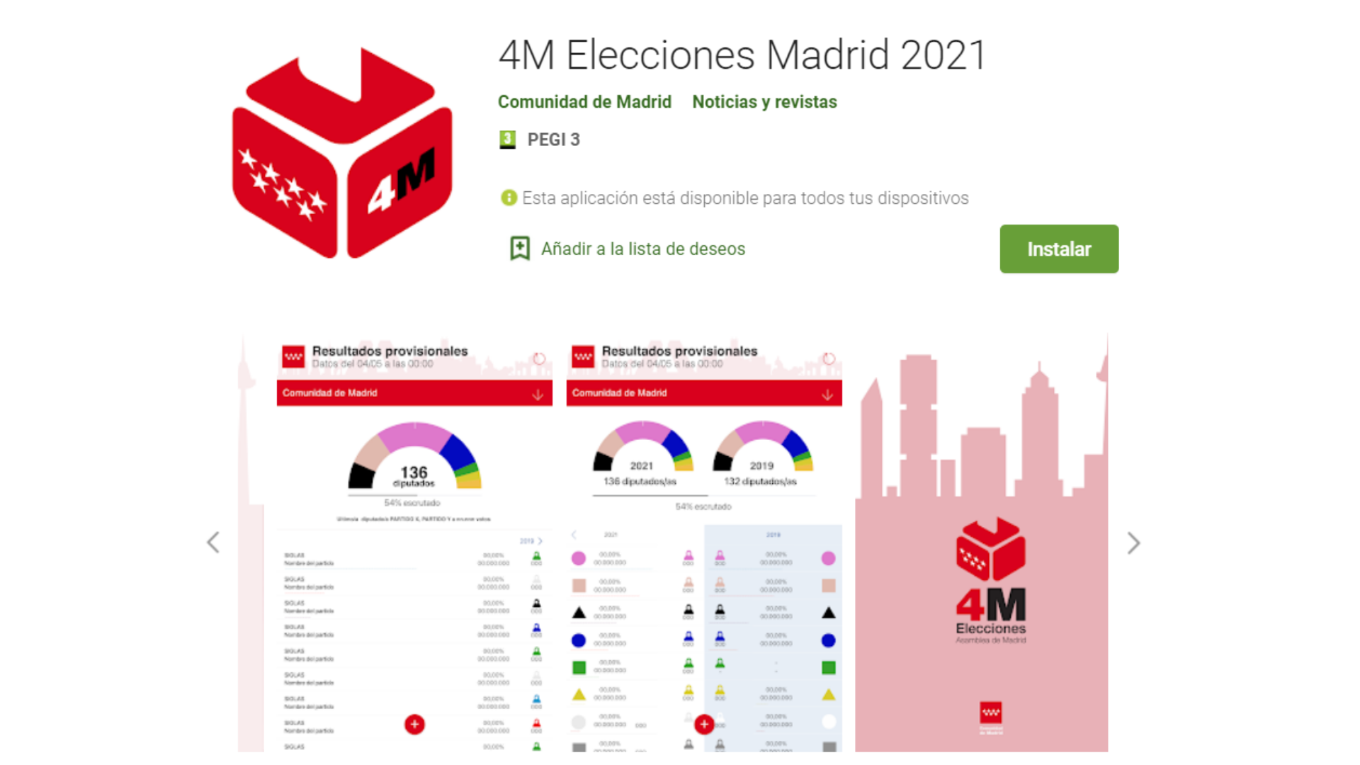 Elecciones Madrid ¿Cómo seguir en tiempo real resultados escrutinio?