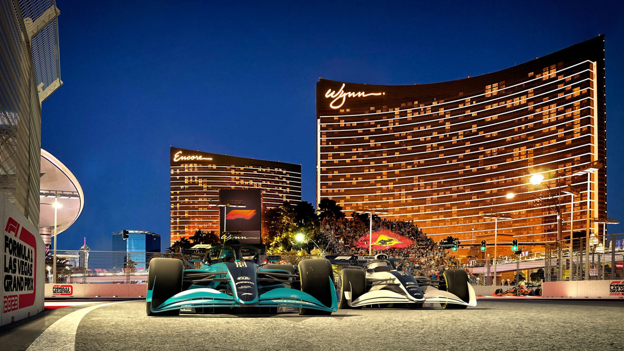 Viva Las Vegas la Fórmula 1 vuelve a la ciudad de los casinos desde
