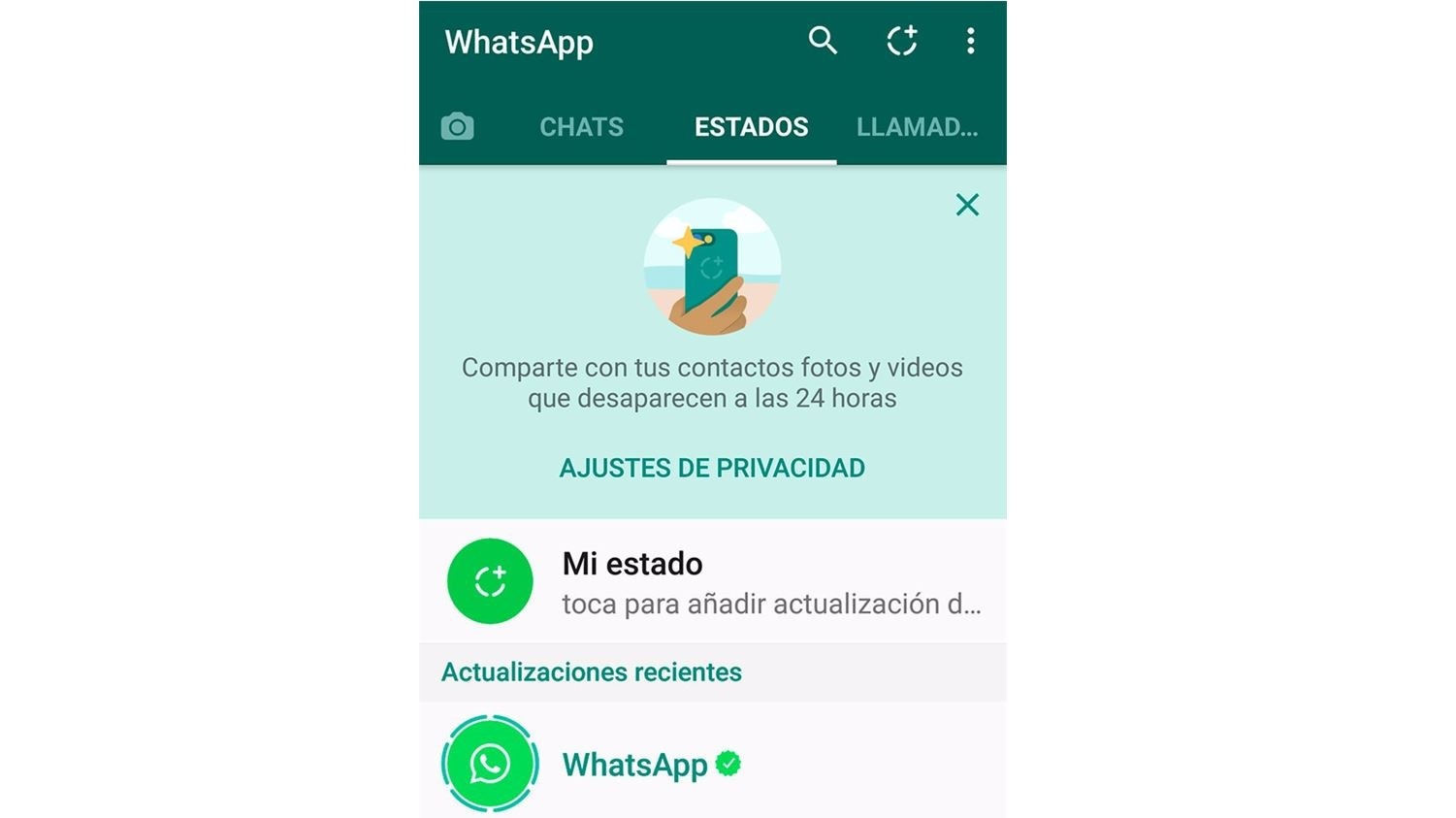 Whatsapp Trabaja En Una Función Para Ver Las Actualizaciones De Los Estados Desde La Pestaña De 2337