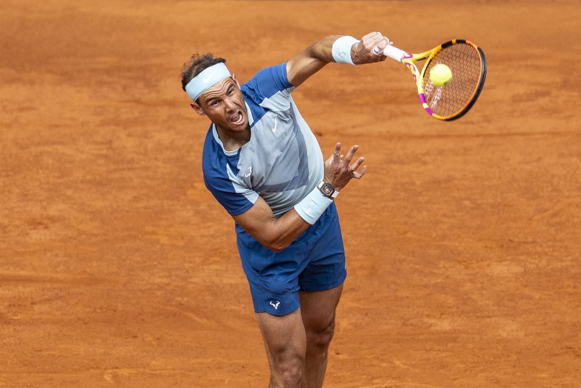 Rafa Nadal vs. Miomir Kecmanovic Mutua Madrid Open última hora del