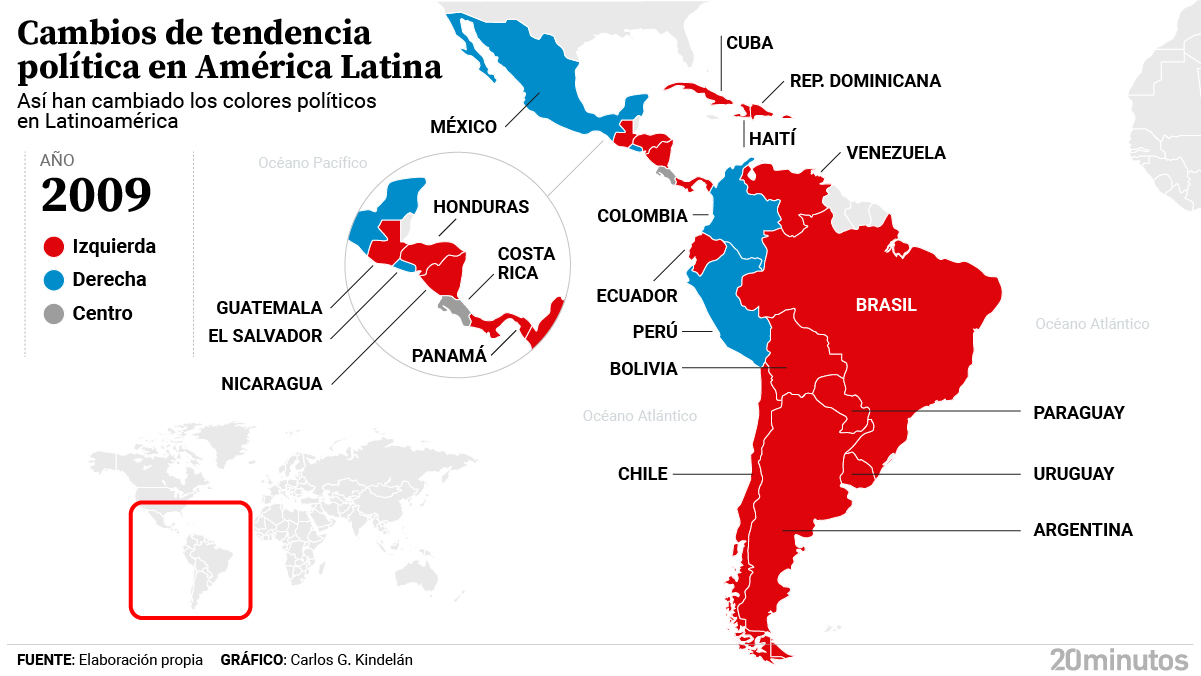 La Victoria De Lula En Brasil Certifica El Resurgimiento De La Izquierda En América Latina Y 3573