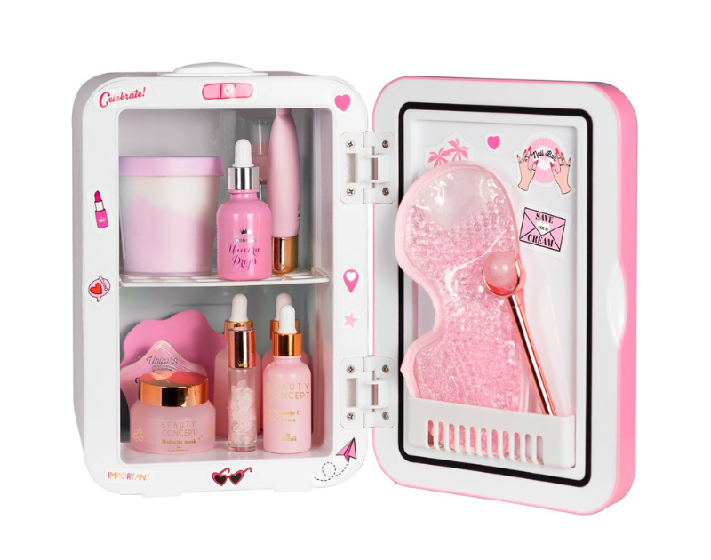 You Are The Princess mini fridge to store cosmetics