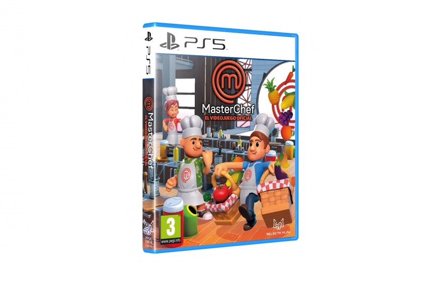 Masterchef El Videojuego Oficial. Playstation 4