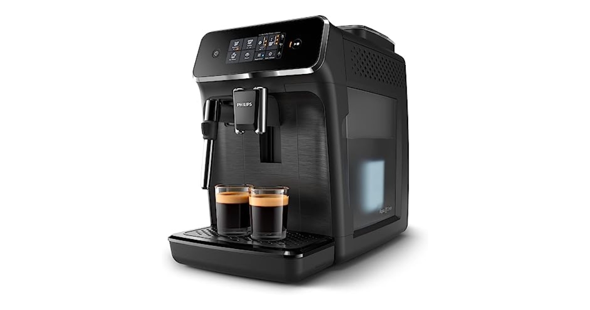 rebaja casi 350 euros una cafetera espresso superautomática