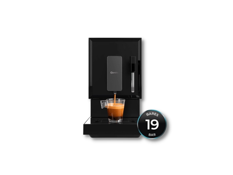 Cecotec Cafetera Superautomática Power Matic-ccino Vaporissima. 1470 W, 19  Bares, Molinillo Integrado, Thermoblock, Vaporizador, Capacidad de 150 gr  de Café en grano y 1,2 Litros de agua : : Hogar y cocina